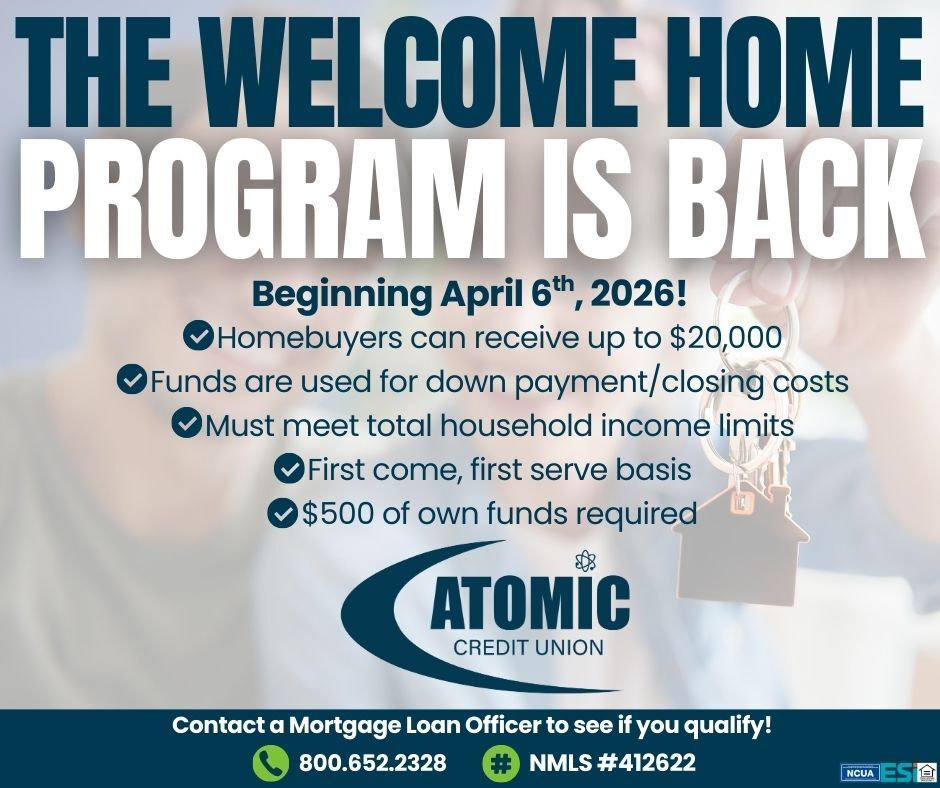 Atomic Credit Union tweet media