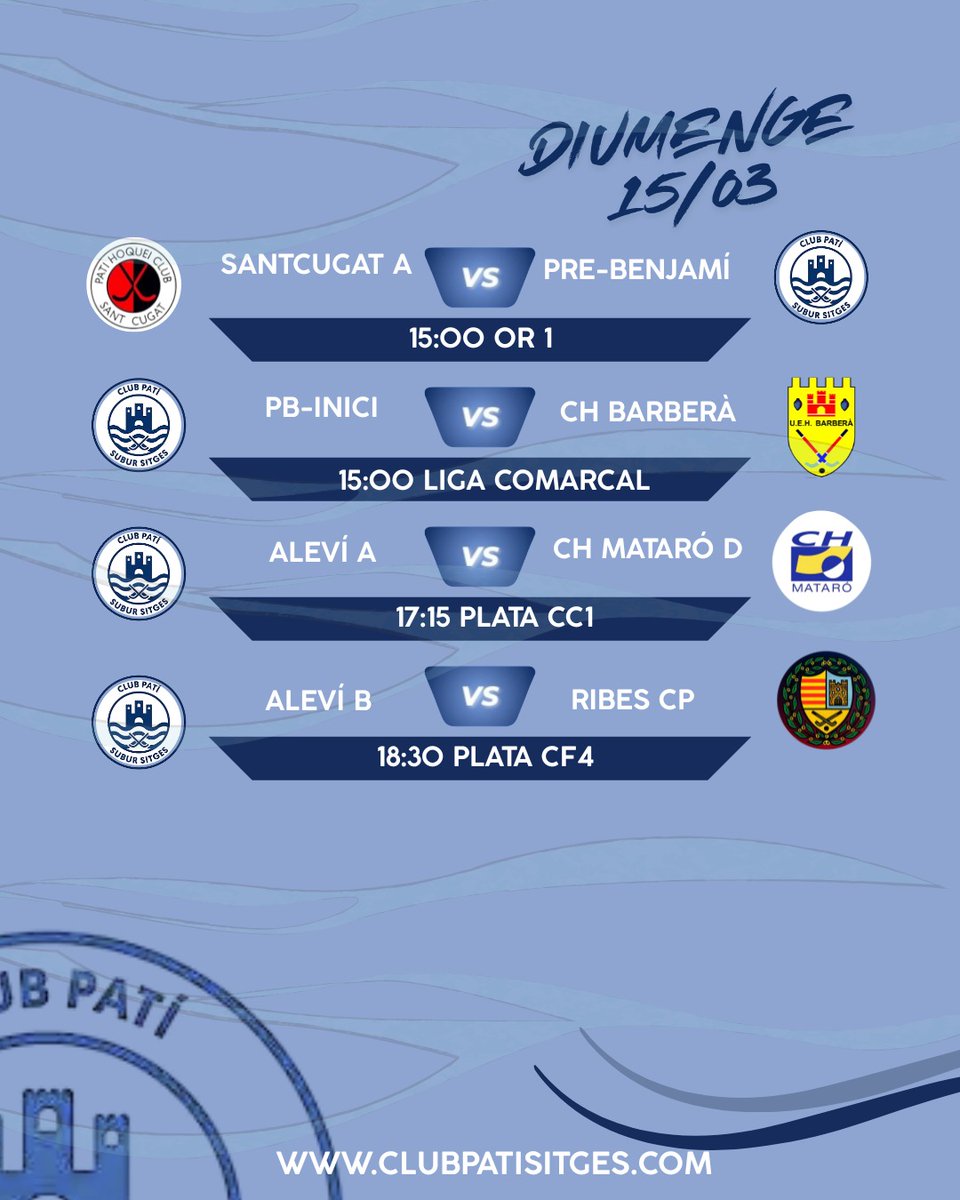 Hoquei Sitges tweet media