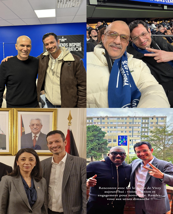 Zinédine Zidane, Hala Abou-Hassira ambassadrice de la Palestine, Rim'K, AP, Rohff...

Le communisme influence Vitry
Vitry influence le monde

Ce dimanche on soutient Pierre Bell-Lloch pour continuer de faire rayonner un Vitry rouge et populaire.
