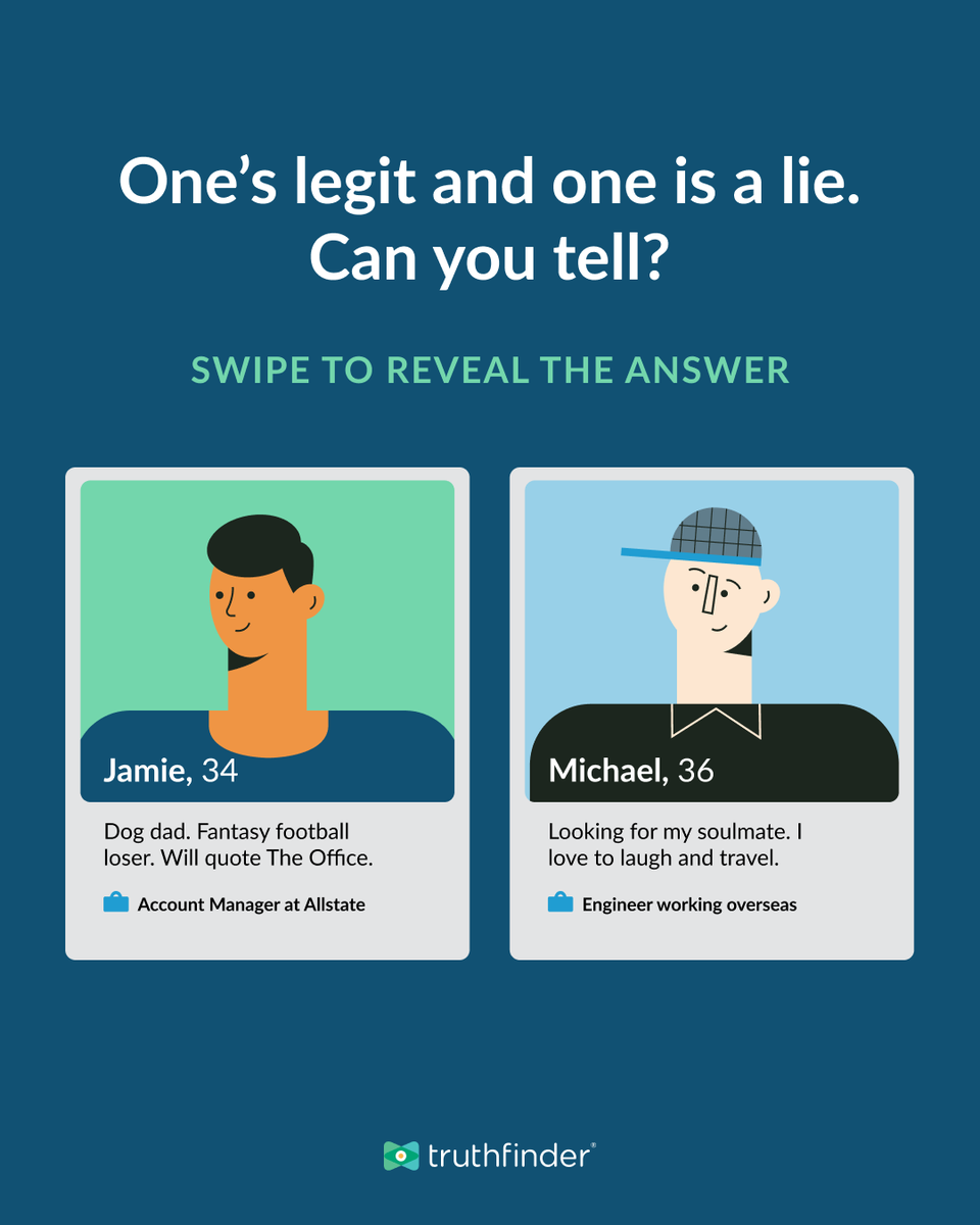 TruthFinder tweet media