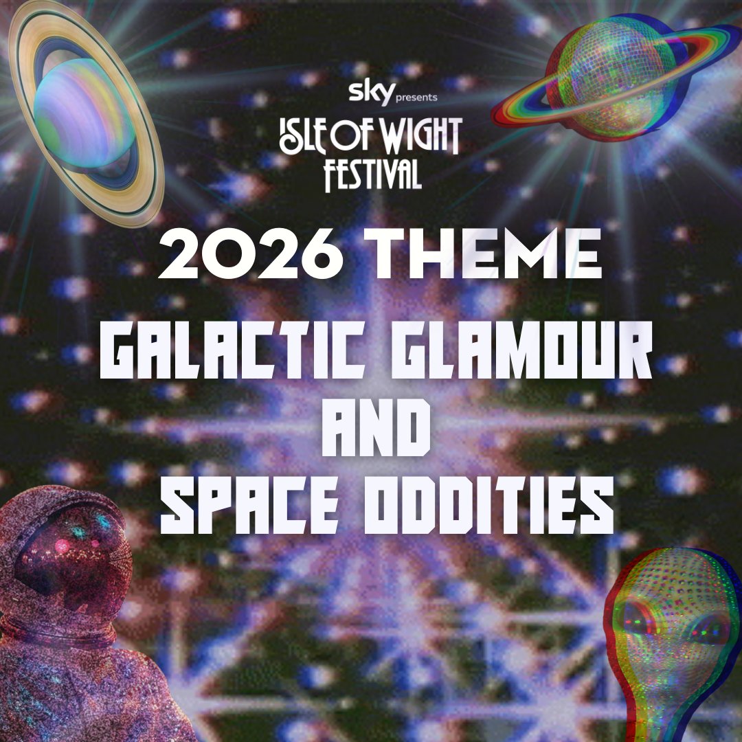 Isle of Wight Festival tweet media