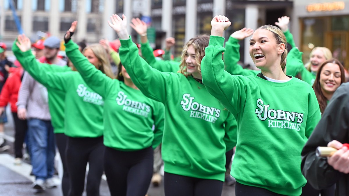 St. John's University tweet media