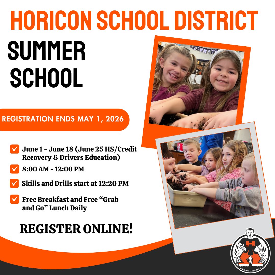 Horicon School District tweet media