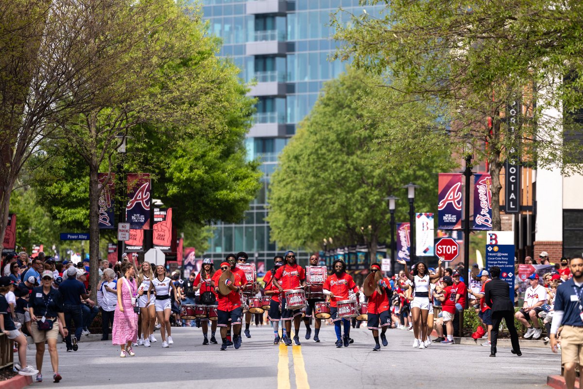 The Battery Atlanta tweet media