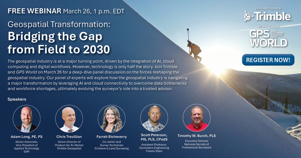 GPS World tweet media