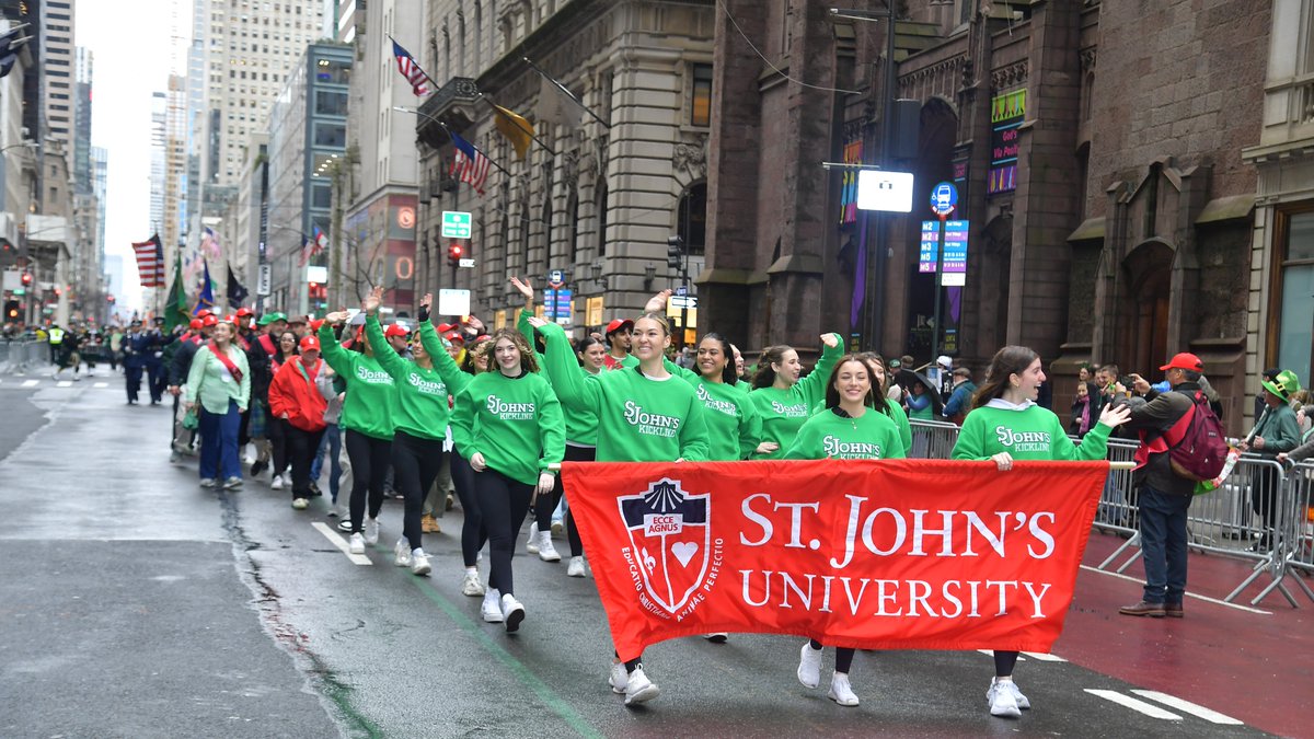 St. John's University tweet media