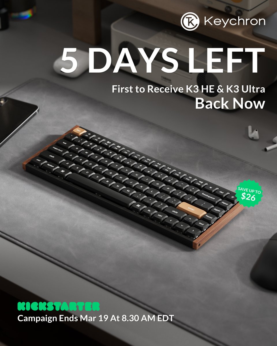 Keychron tweet media