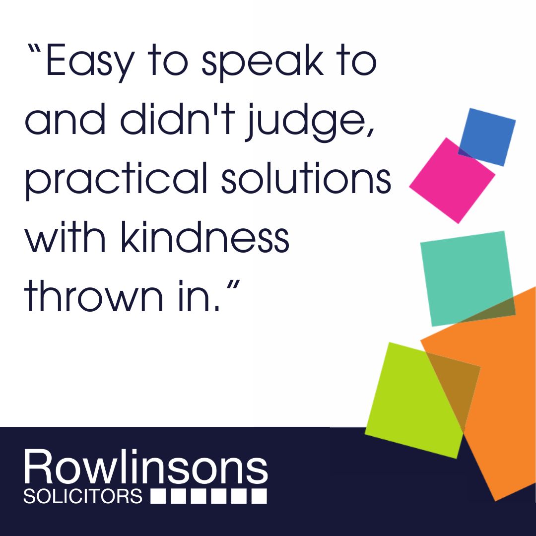 Rowlinsons's tweet photo. Lovely words for our Family Law Team and another ⭐⭐⭐⭐⭐ review. https://t.co/5LsJEPHUk5