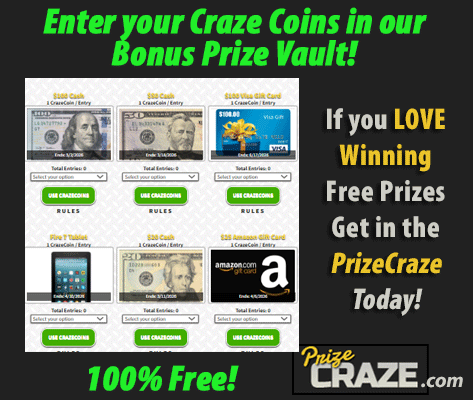 PrizeCraze tweet media