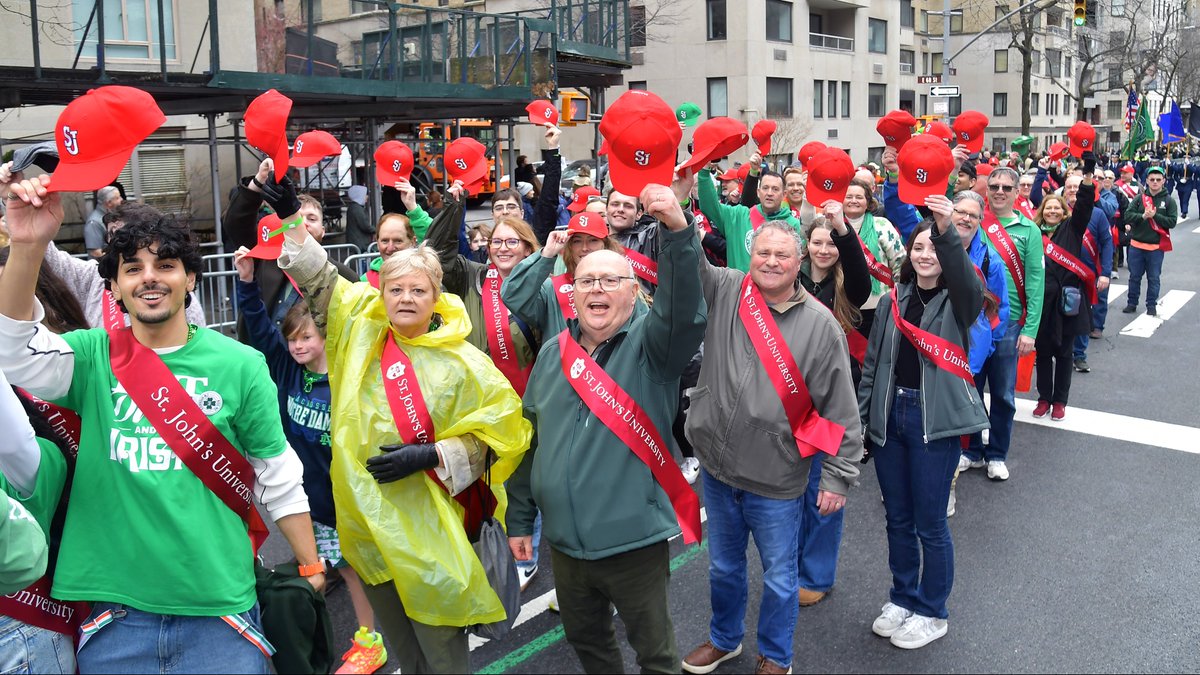 St. John's University tweet media