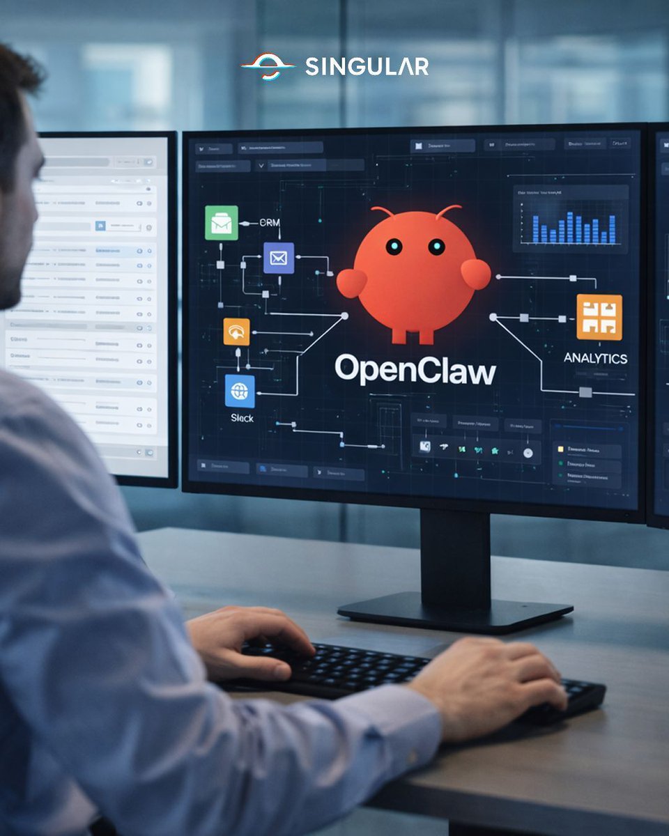 Singular Innovation tweet media