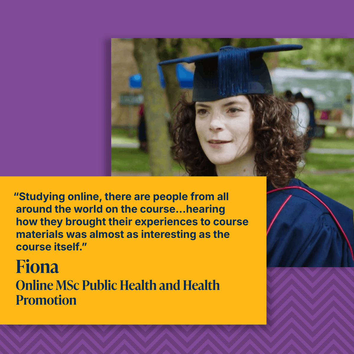 Bruneluni's tweet image. 🎓 Did you know you can complete your degree entirely online?

Brunel University of London offers 14 online postgraduate programmes designed to help you gain real-world skills, without pressing pause on life.

progress.futurelearn.com/degrees?organi…

#OnlineLearning #Masters #CareerDevelopment