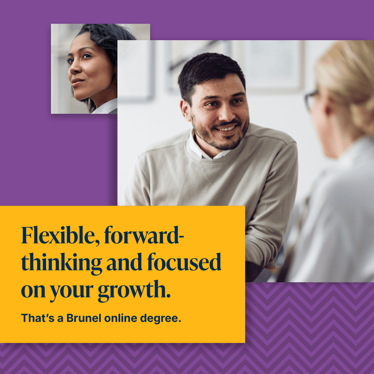 Bruneluni's tweet image. 🎓 Did you know you can complete your degree entirely online?

Brunel University of London offers 14 online postgraduate programmes designed to help you gain real-world skills, without pressing pause on life.

progress.futurelearn.com/degrees?organi…

#OnlineLearning #Masters #CareerDevelopment