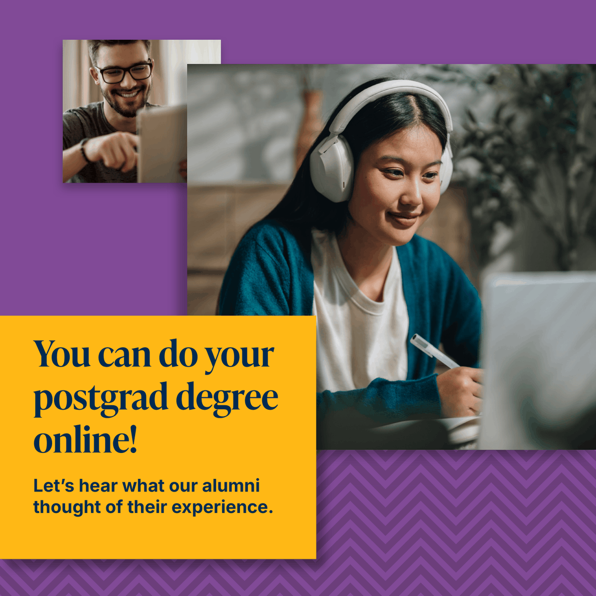 Bruneluni's tweet image. 🎓 Did you know you can complete your degree entirely online?

Brunel University of London offers 14 online postgraduate programmes designed to help you gain real-world skills, without pressing pause on life.

progress.futurelearn.com/degrees?organi…

#OnlineLearning #Masters #CareerDevelopment