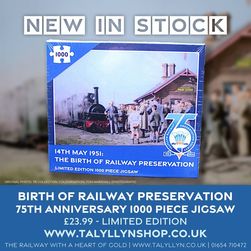 Talyllyn Railway tweet media