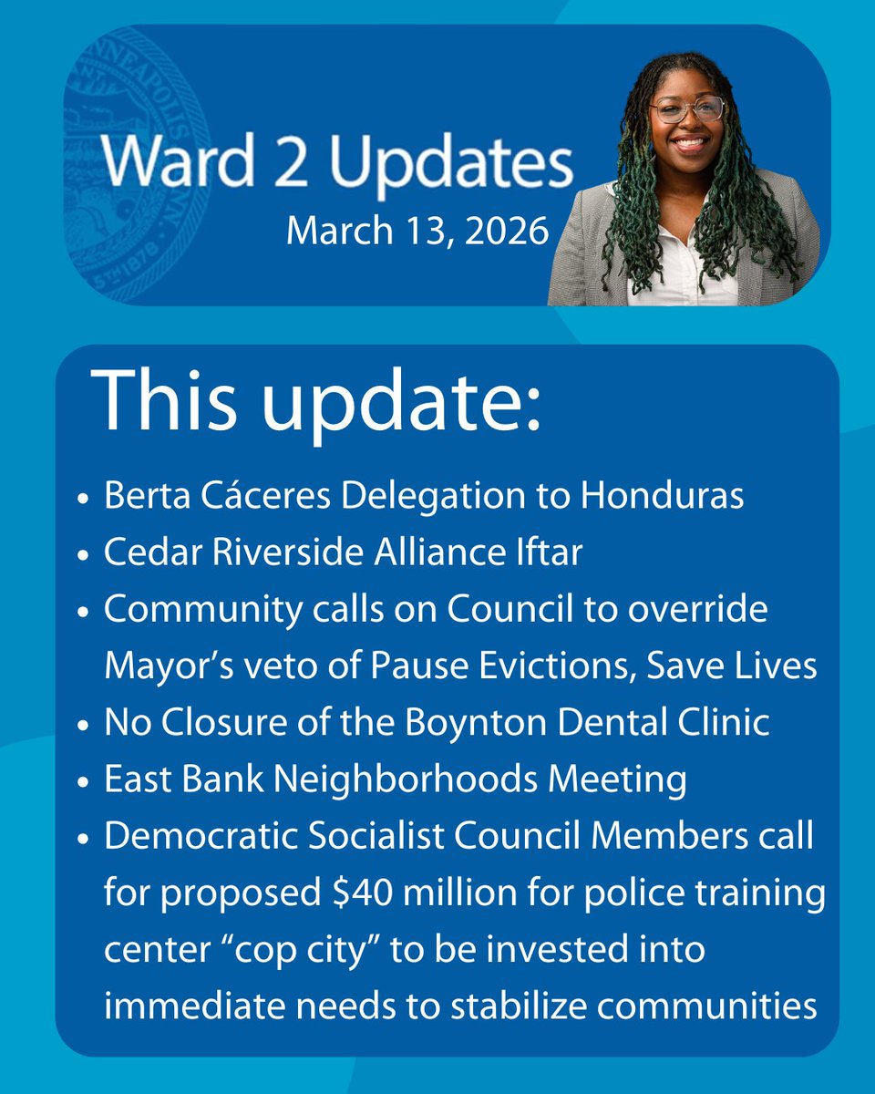 Robin Wonsley - Minneapolis Ward 2 tweet media