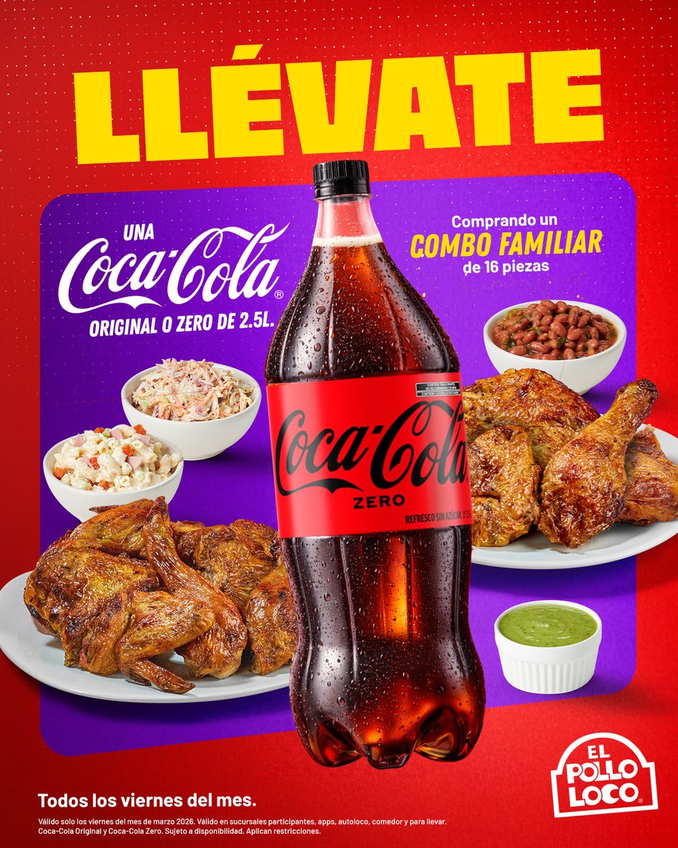 El Pollo Loco tweet media