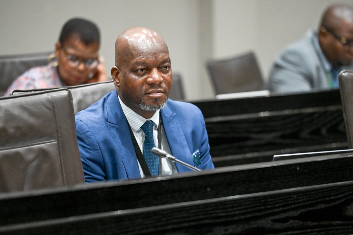 Defence Cluster Parliament of RSA tweet media