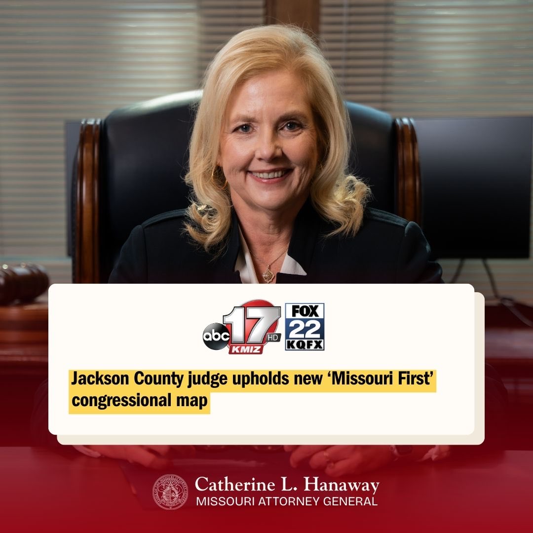 Attorney General Catherine L. Hanaway tweet media