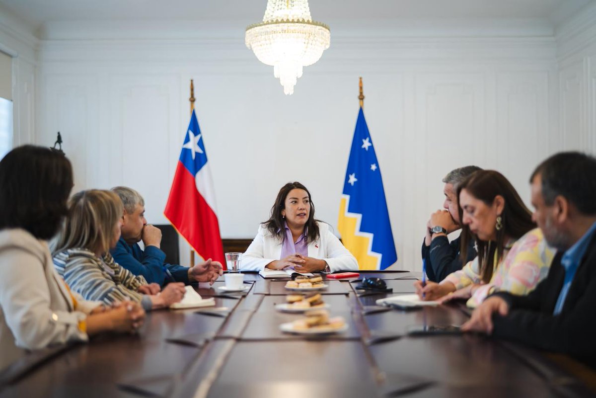 Delegación Presidencial Regional de Magallanes tweet media