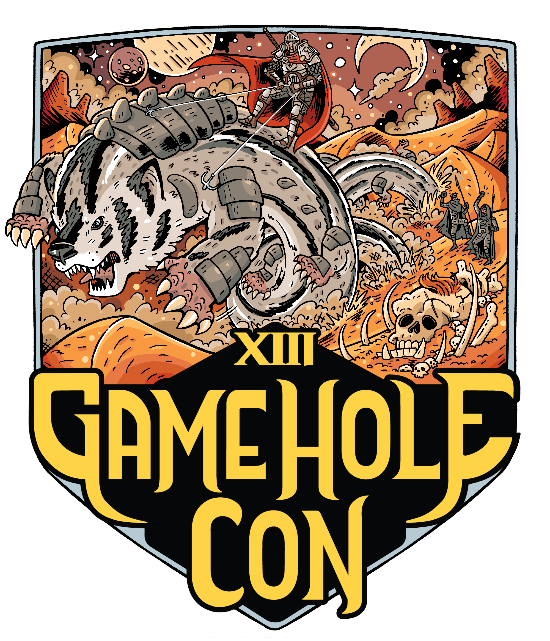 Gamehole Con tweet media