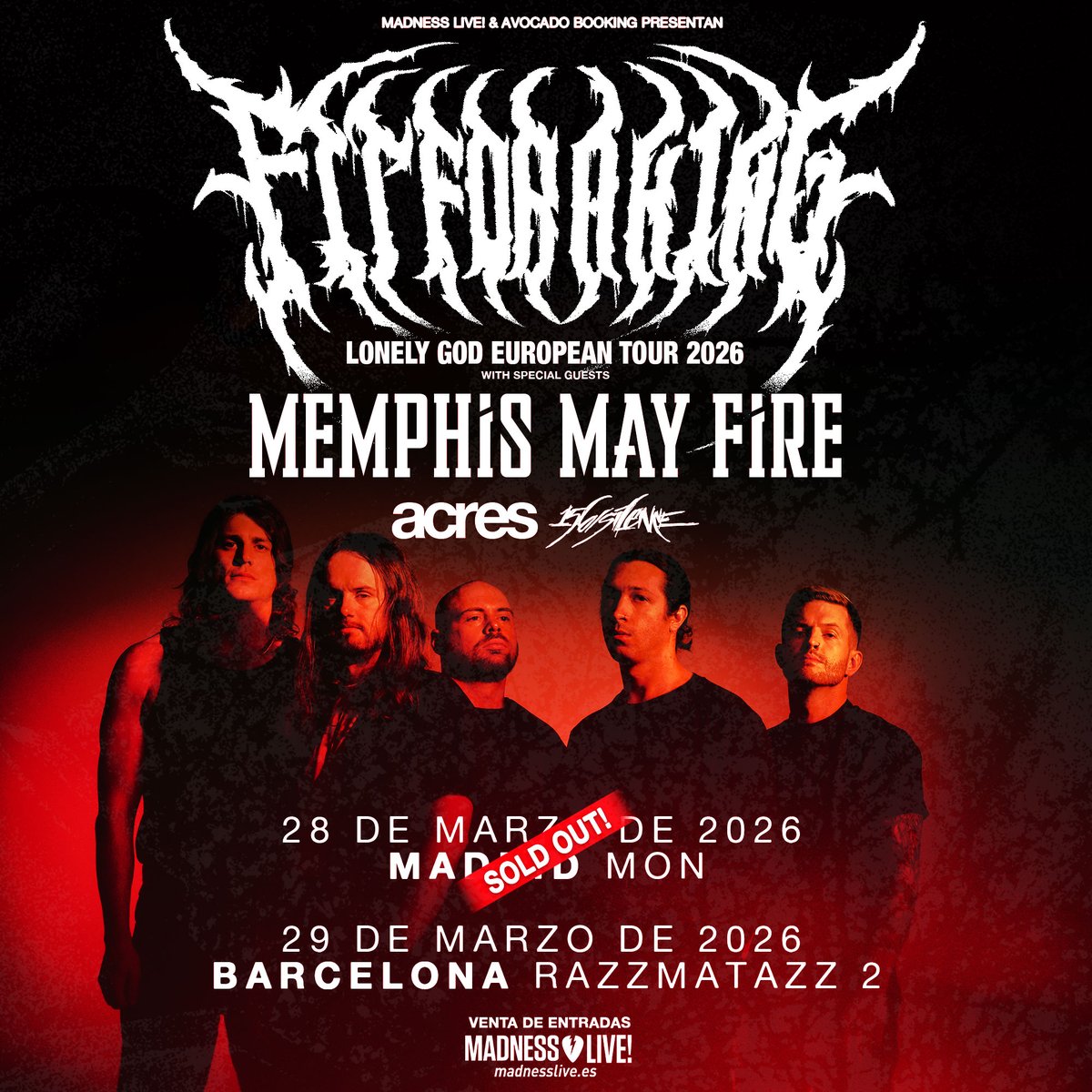 Madness Live! tweet media