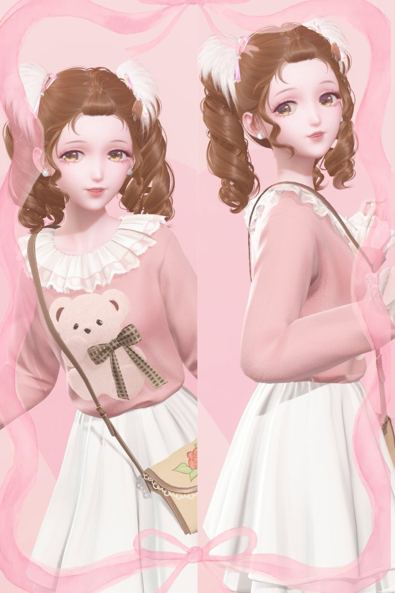 sweet bun bun 
·········♡·········

#shiningnikki #shiningwithnikki