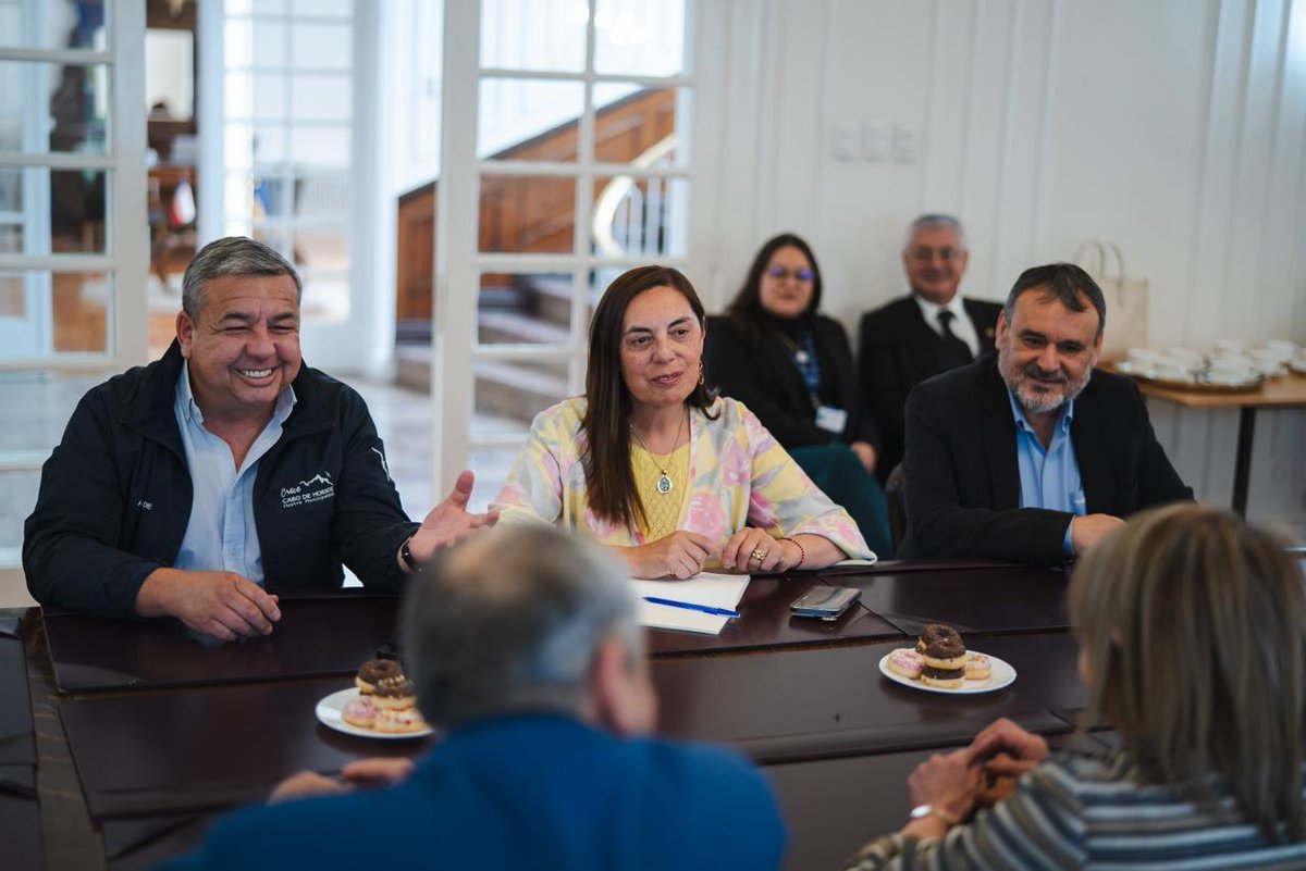 Delegación Presidencial Regional de Magallanes tweet media