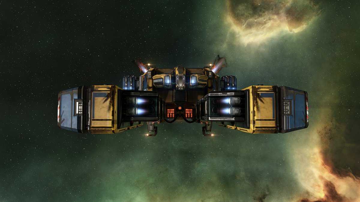 The improvement in the Venture design is incredible. It's much more realistic.
#EVEOnline #TweetFleet #JustCreators @EVEOnline <a href="/JustAbout__/">Just</a>