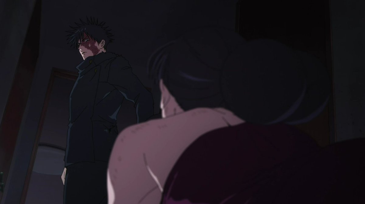 She did nothing wrong and Megumi is still a bum.