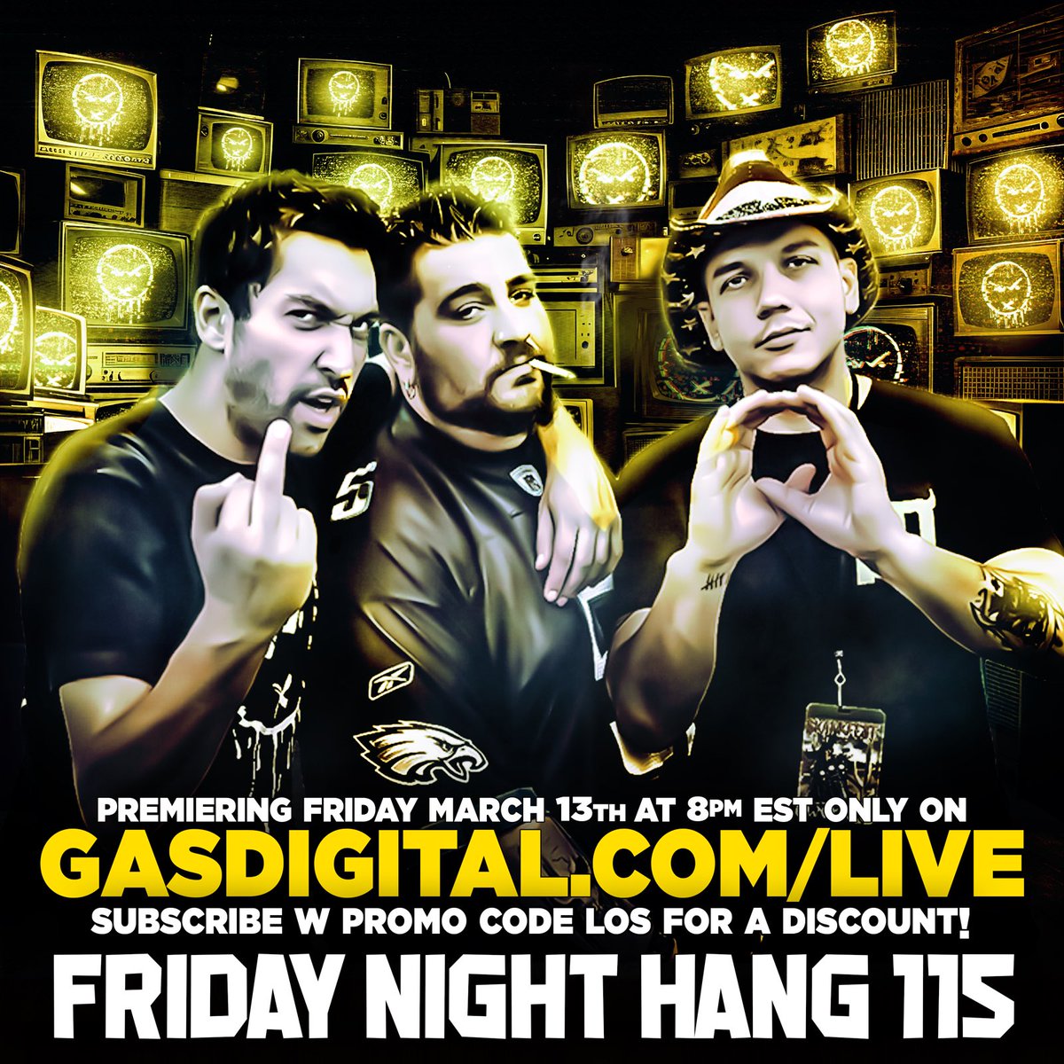 Legion of Skanks tweet media