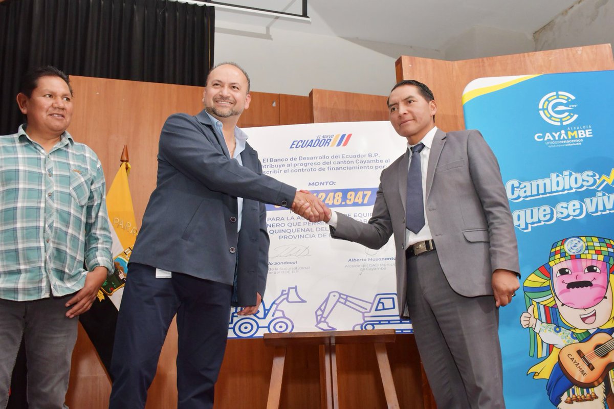 Registro de la Propiedad Cayambe tweet media