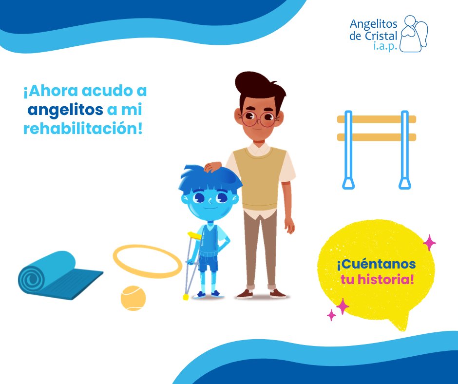 Angelitos de Cristal I.A.P. tweet media