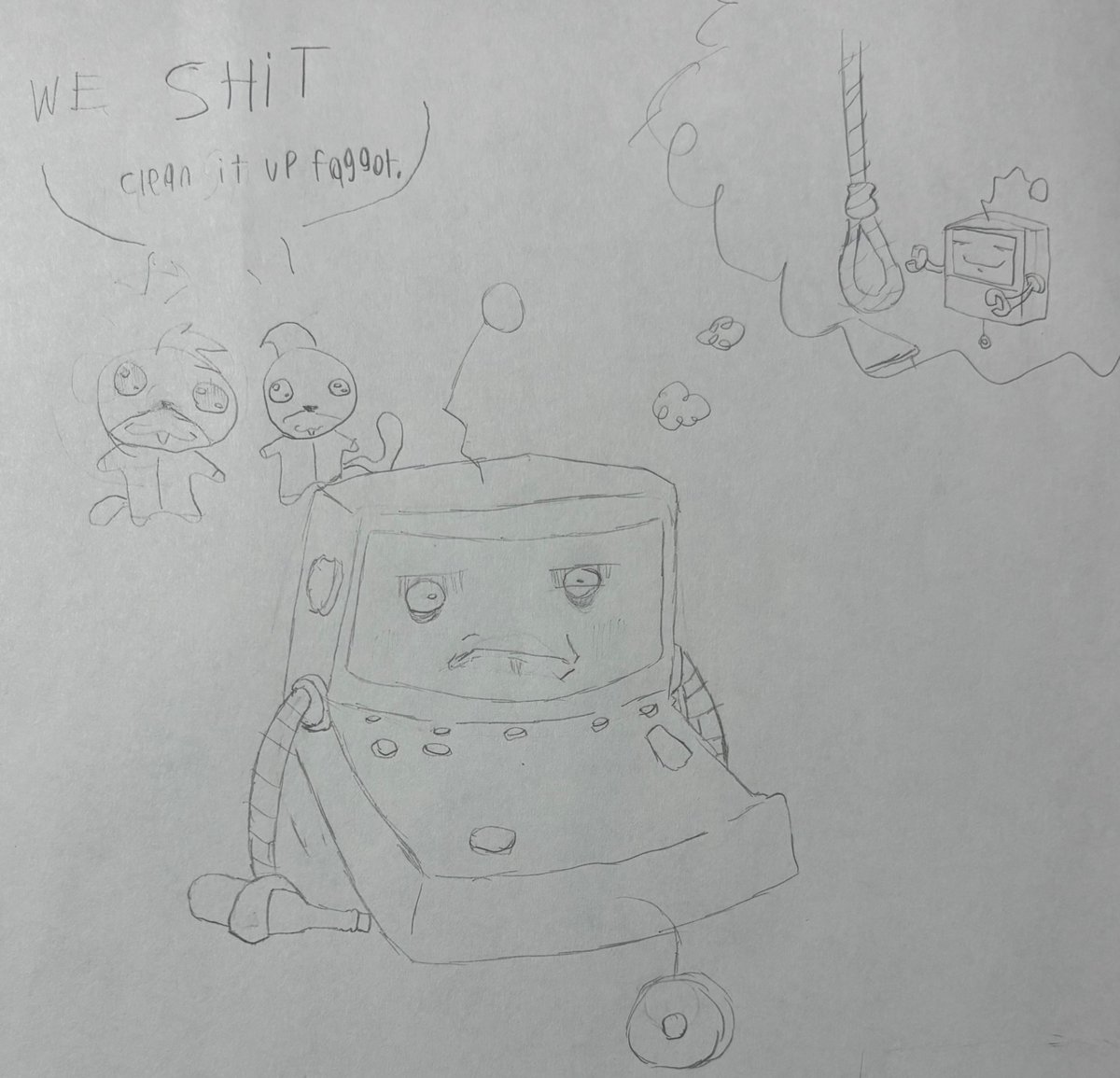 I don’t know if the #RocketMonkeys fandom is still kicking but take this yay-ok fanart if your still out there somewhere