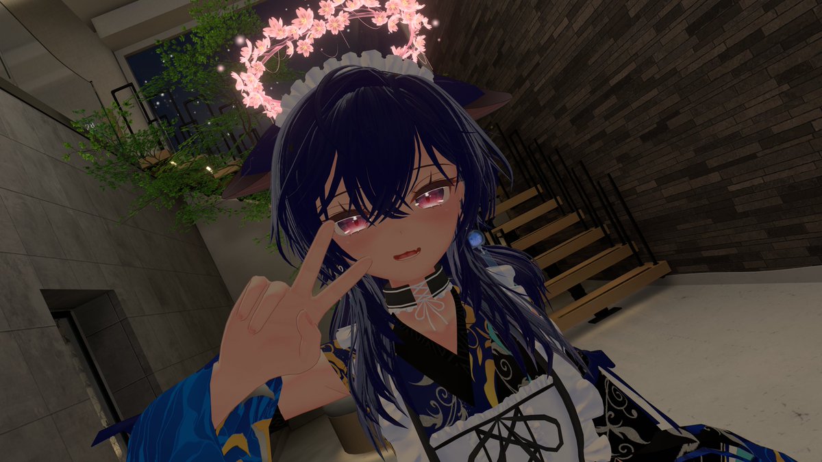 kemomimisukore's tweet photo. VRChat始めたての頃に買ってた髪型がリメイクされたらしいので
当時のお気に入り改変のリメイク
#ZeroGravityProject https://t.co/XcaK32YBc5