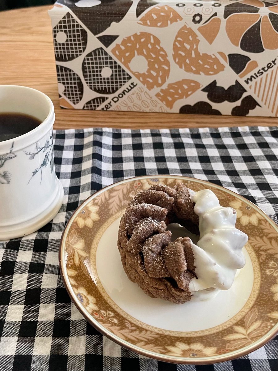sunyari___'s tweet photo. ホワイトデー🍩 https://t.co/XbtngfRuZ0