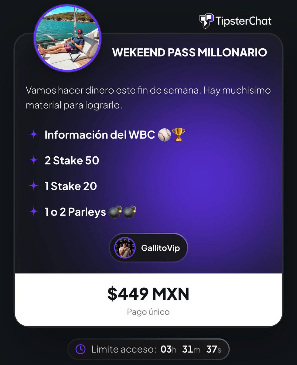 Gallito🐓(Apuestas) tweet media