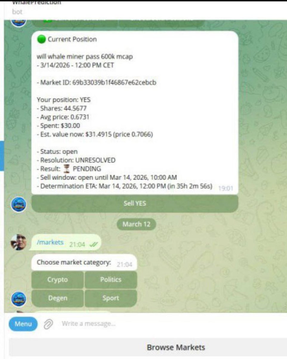 Whale miner Sol tweet media