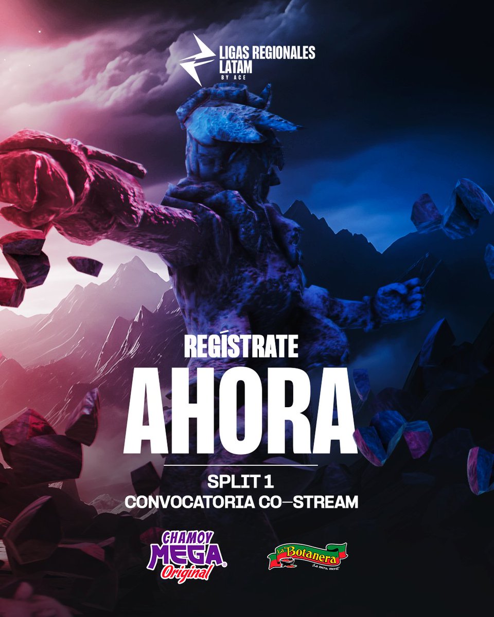 Ligas regionales LATAM x ACE tweet media