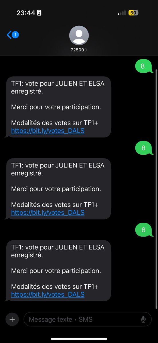 Gooooo, 8 au 72500 !! #DALS