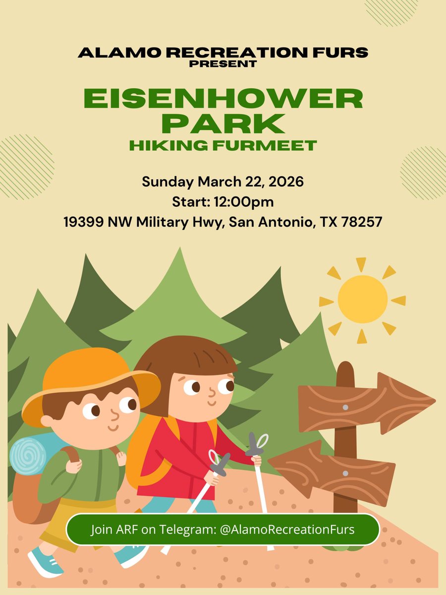 San Antonio Furry Events tweet media