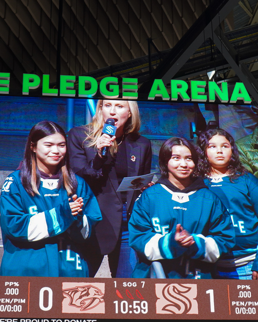 Kraken Community Iceplex tweet media