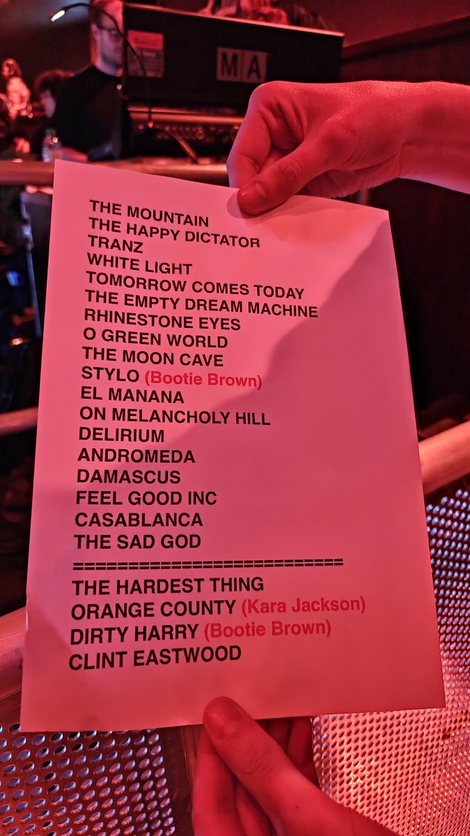 Gorillaz Argentina 🇦🇷 tweet media