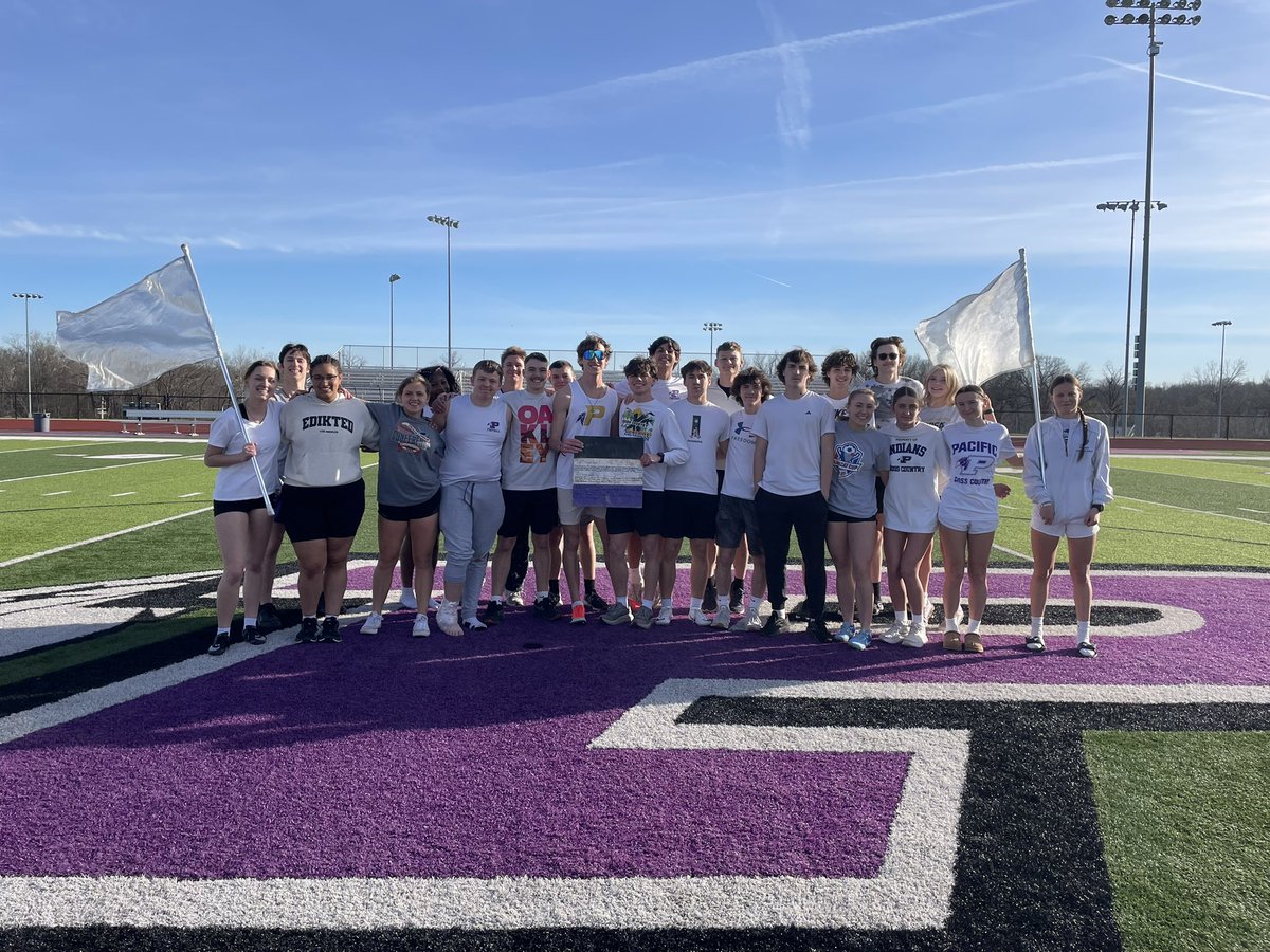 Pacific High School Cross Country and Track tweet media