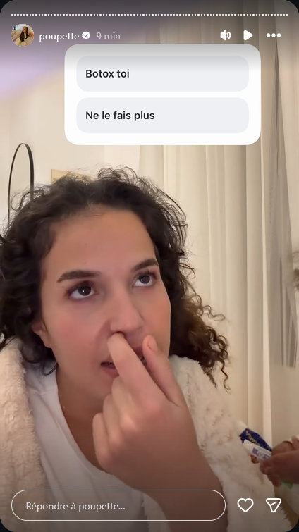 bkant's tweet image. "On a plus jamais vu ma gencive", croit-elle?

#poupettekenza #botox