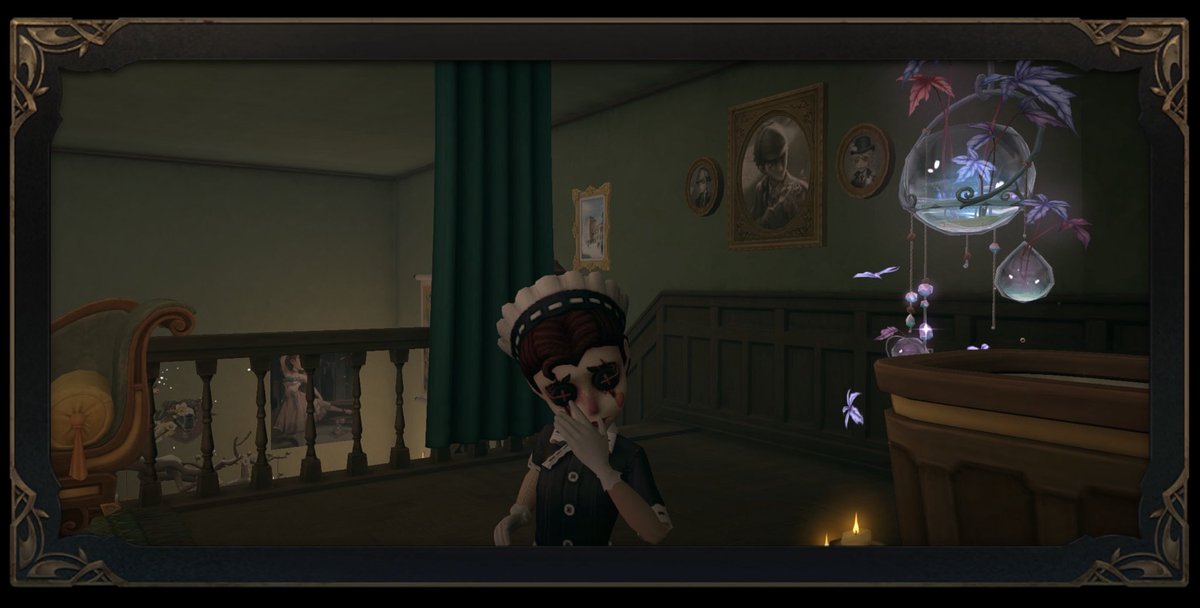 Os3Mk's tweet photo. 私と一緒に「identityV」で遊ぼう！ https://t.co/CUmYpshT7t