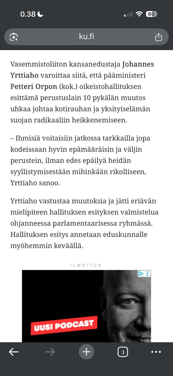 MeetsLight's tweet photo. Perustuslaki on aikanaan tehty kansalaisten suojaksi valtaapitävien mielivaltaa vastaan.
Nykyään perustuslailla voi pyyhkiä
🍑
Kohti totalitarismia 🫩 https://t.co/lbnmyNnCsl