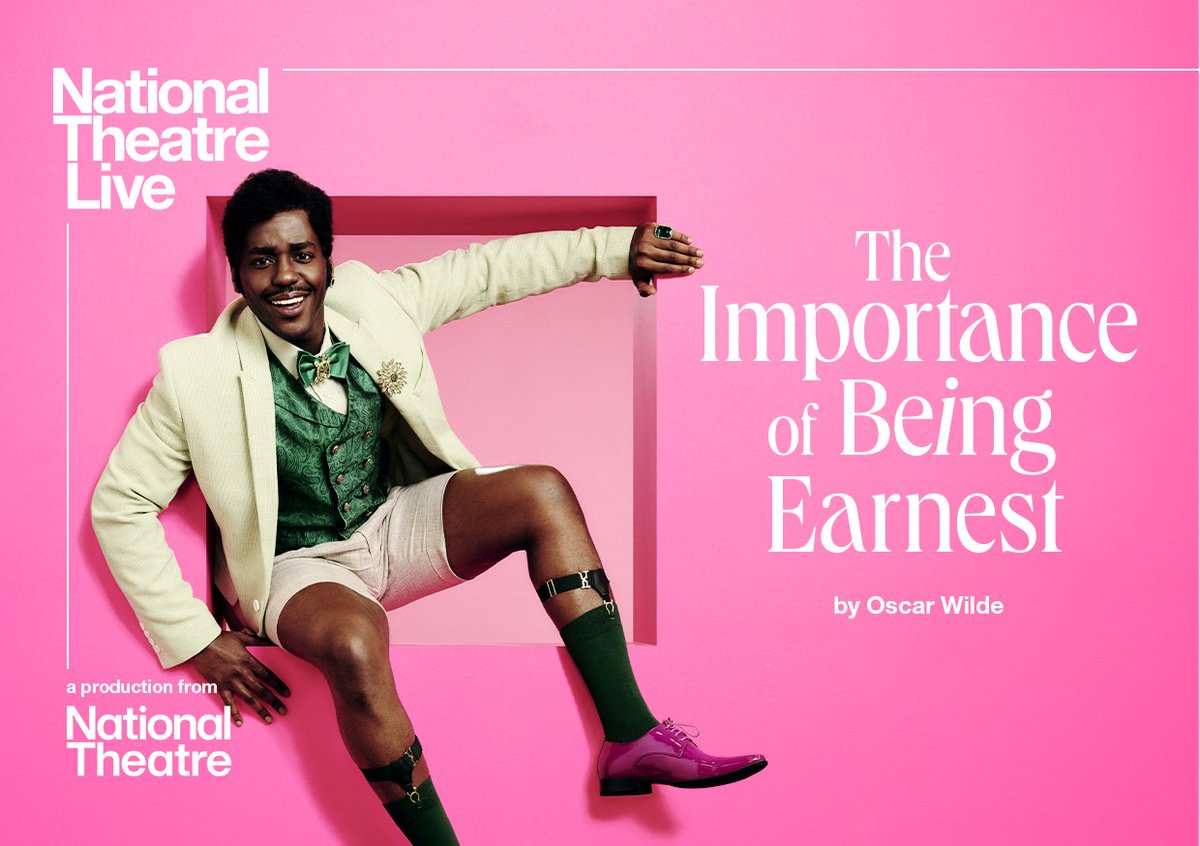 slifante's tweet photo. Me he partido de risa viendo esta excelente adaptación de Oscar Wilde. Está gratis esta semana en el canal de National Theatre, tiene subtítulos en inglés, es absolutamente fabulosa. Enlace abajo. https://t.co/xgCg64PPBm
