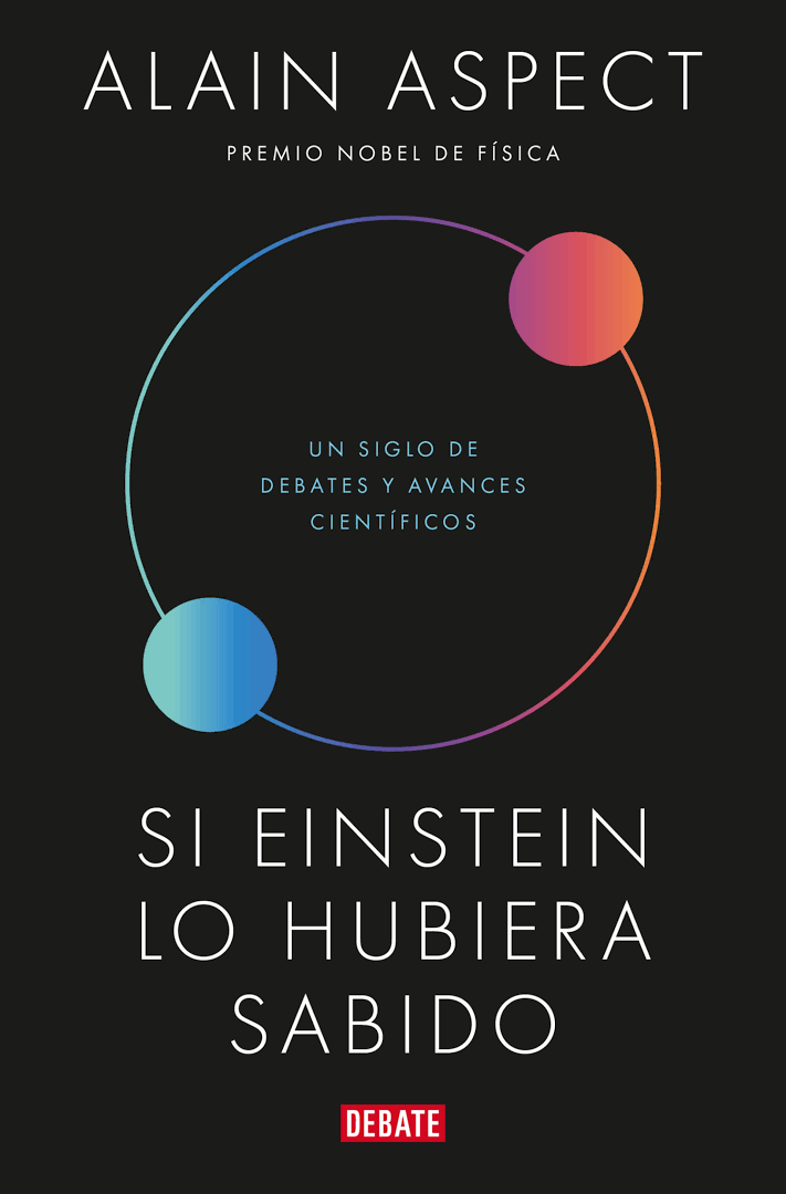 AlexBerros's tweet photo. Alain Aspect narra cómo su experimento confirmó que el universo es mucho más extraño de lo que incluso Einstein pudo aceptar.
Es el paso de la duda teórica a la realidad del entrelazamiento cuántico, explicado con una claridad magistral. Una joya para entender la #físicacuántica. https://t.co/MgLa1HgoQH