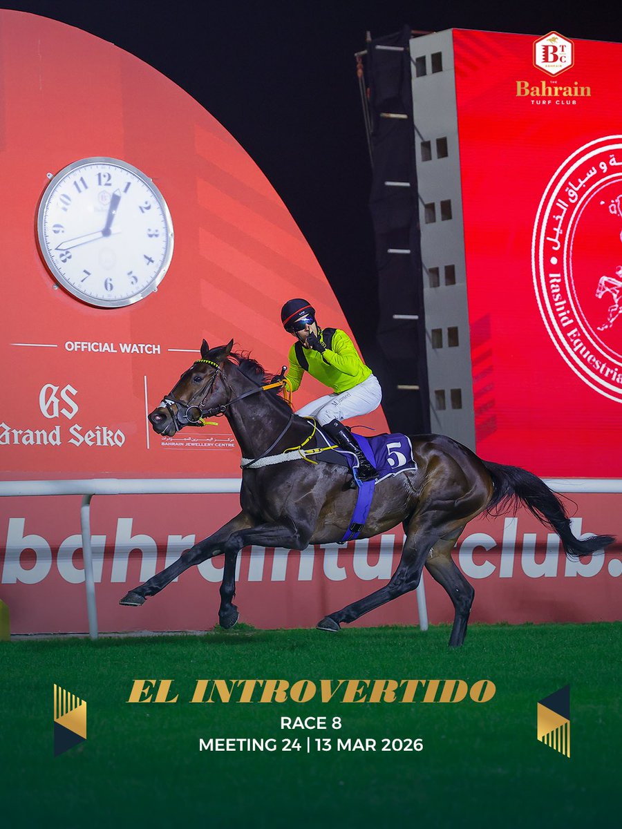 Bahrain Turf Club tweet media